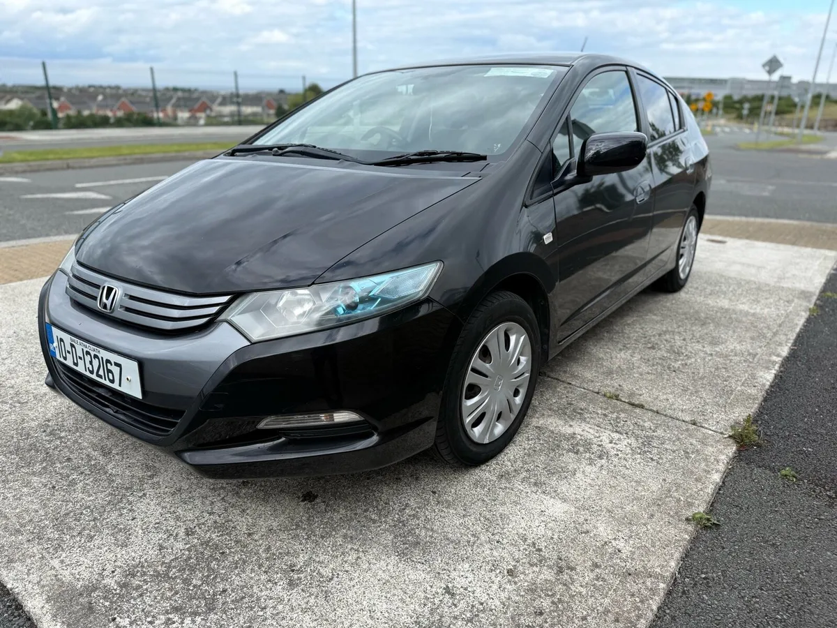 2010 Honda Insight Hybrid 1.3 Low Mileage & NCT - Image 1