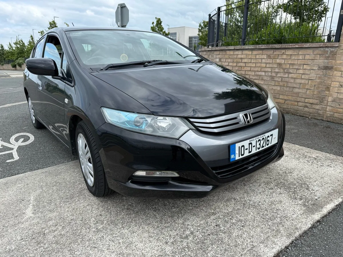 2010 Honda Insight Hybrid 1.3 Low Mileage & NCT - Image 2