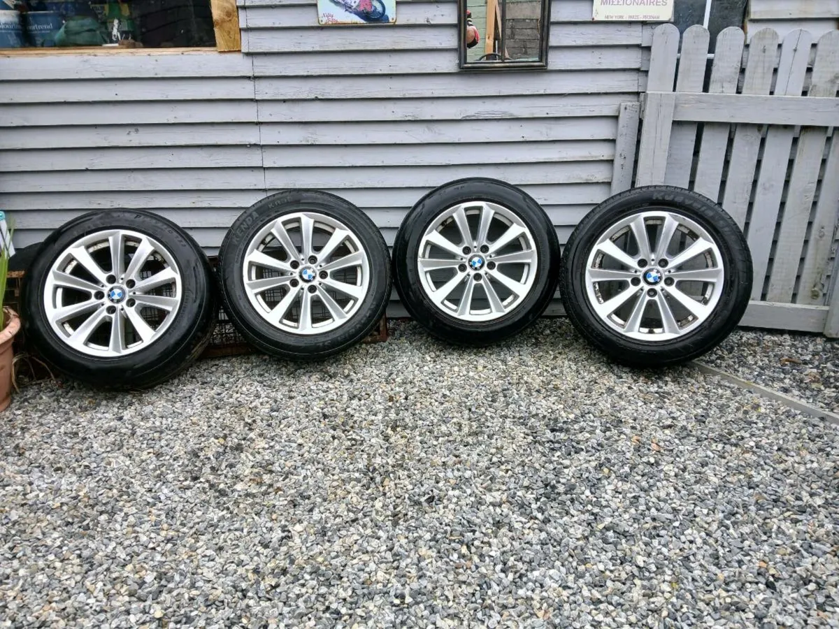 BMW alloy wheels - Image 1