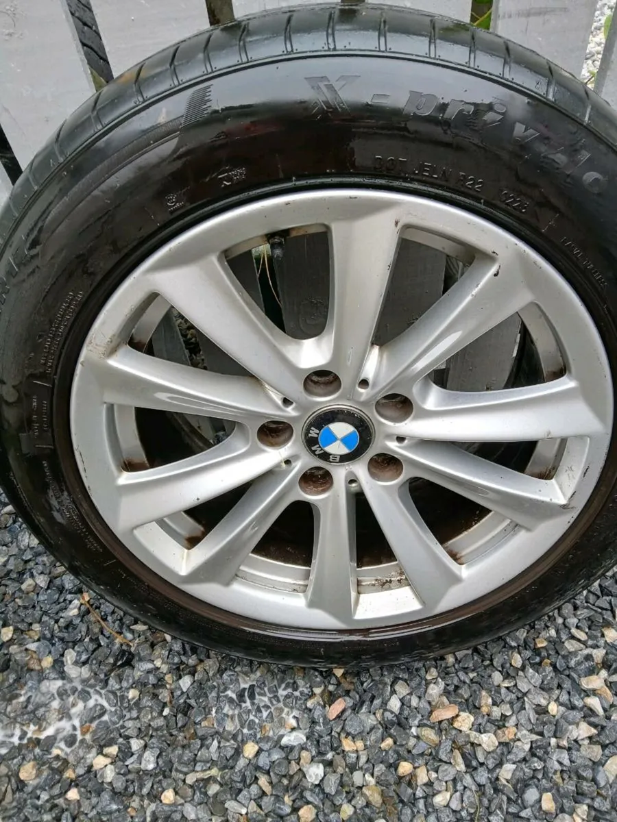 BMW alloy wheels - Image 3