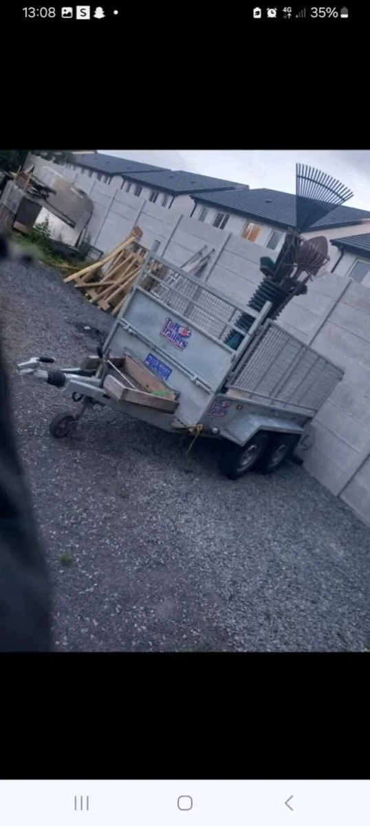 Tuffmac Builders trailer - Image 2