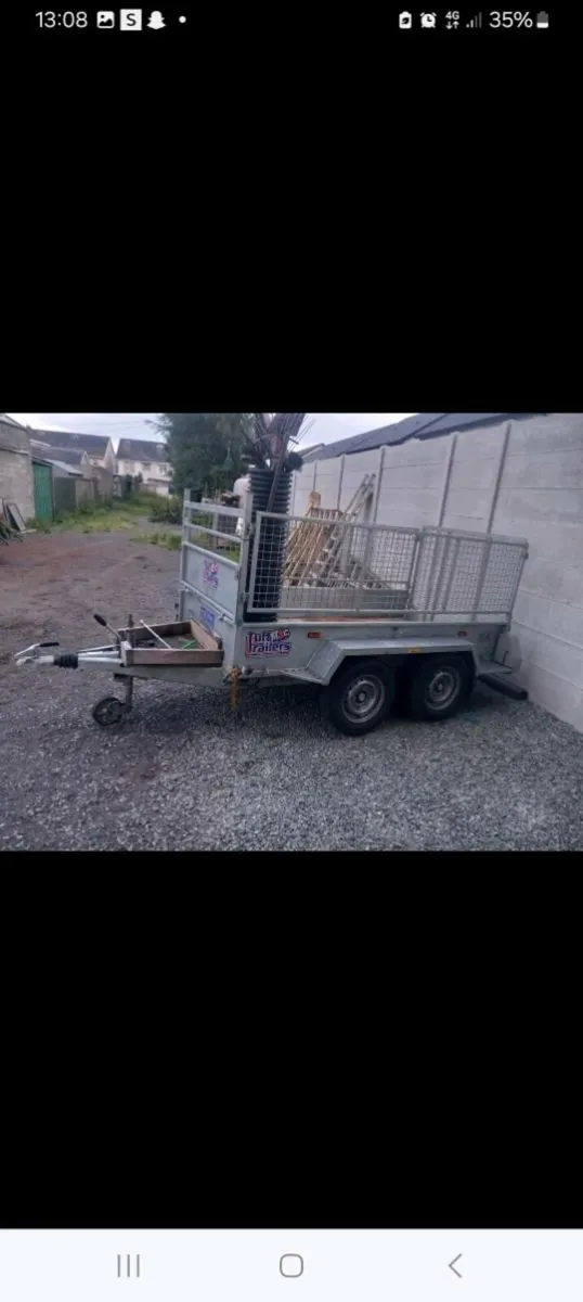 Tuffmac Builders trailer - Image 3