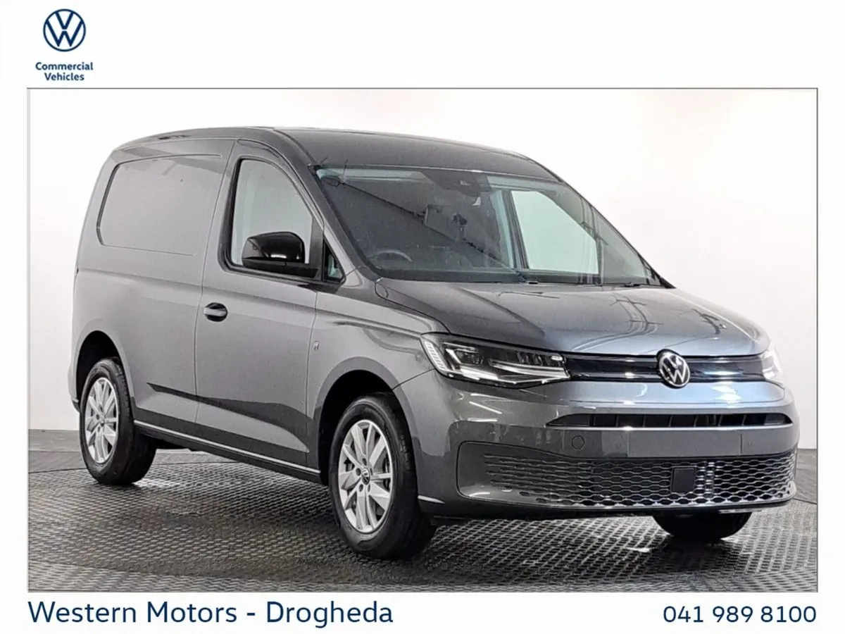 Volkswagen Caddy Cargo Edition 122bhp DSG - Image 1