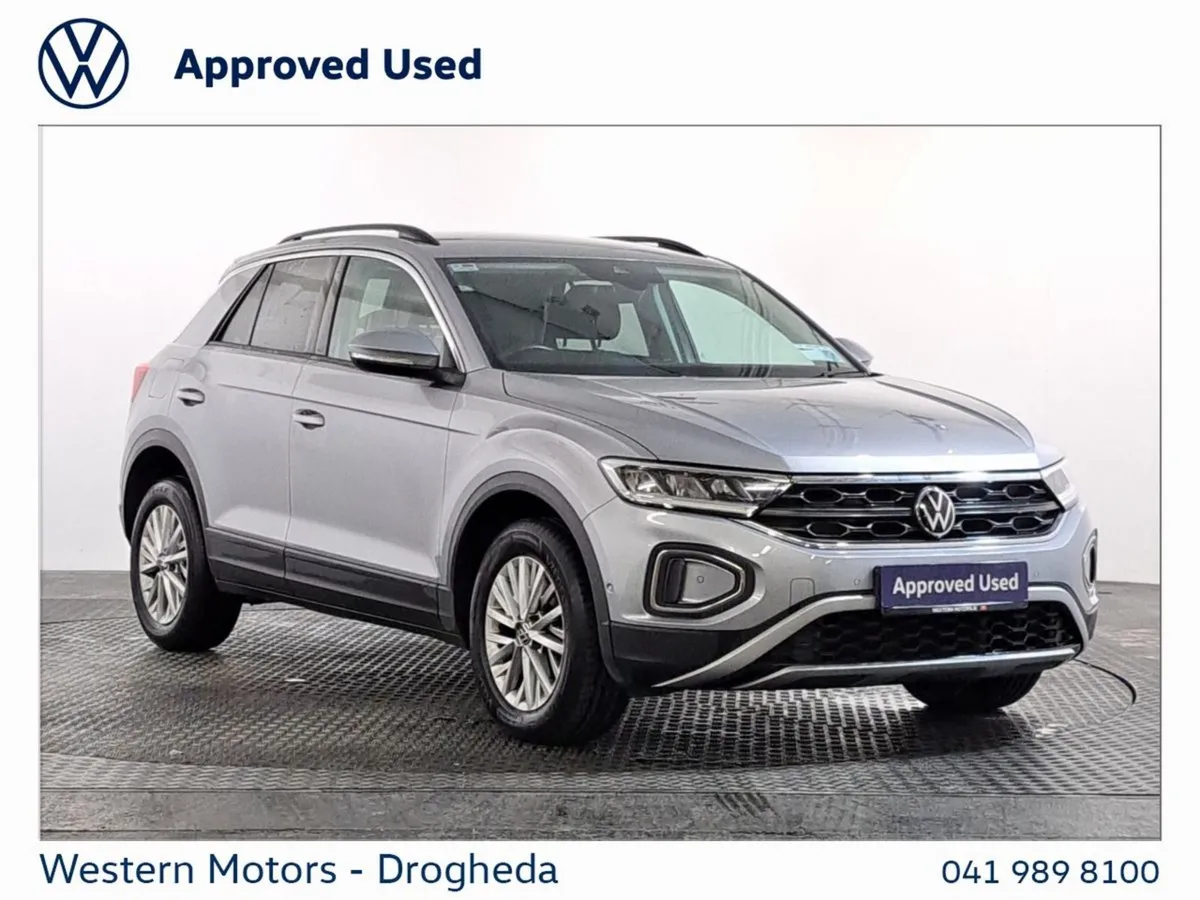Volkswagen T-Roc 1.0 TSI 110HP Life  low Kms - Image 1