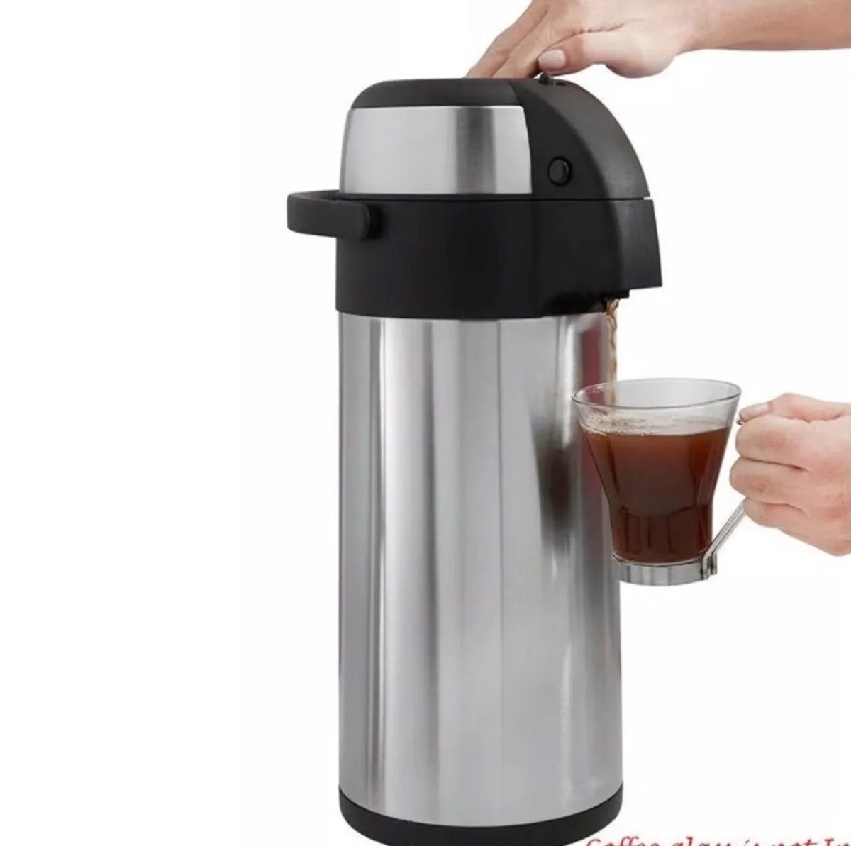 3Litre Tea or Coffee Vacuum Air Pot Flask NEW - Image 1
