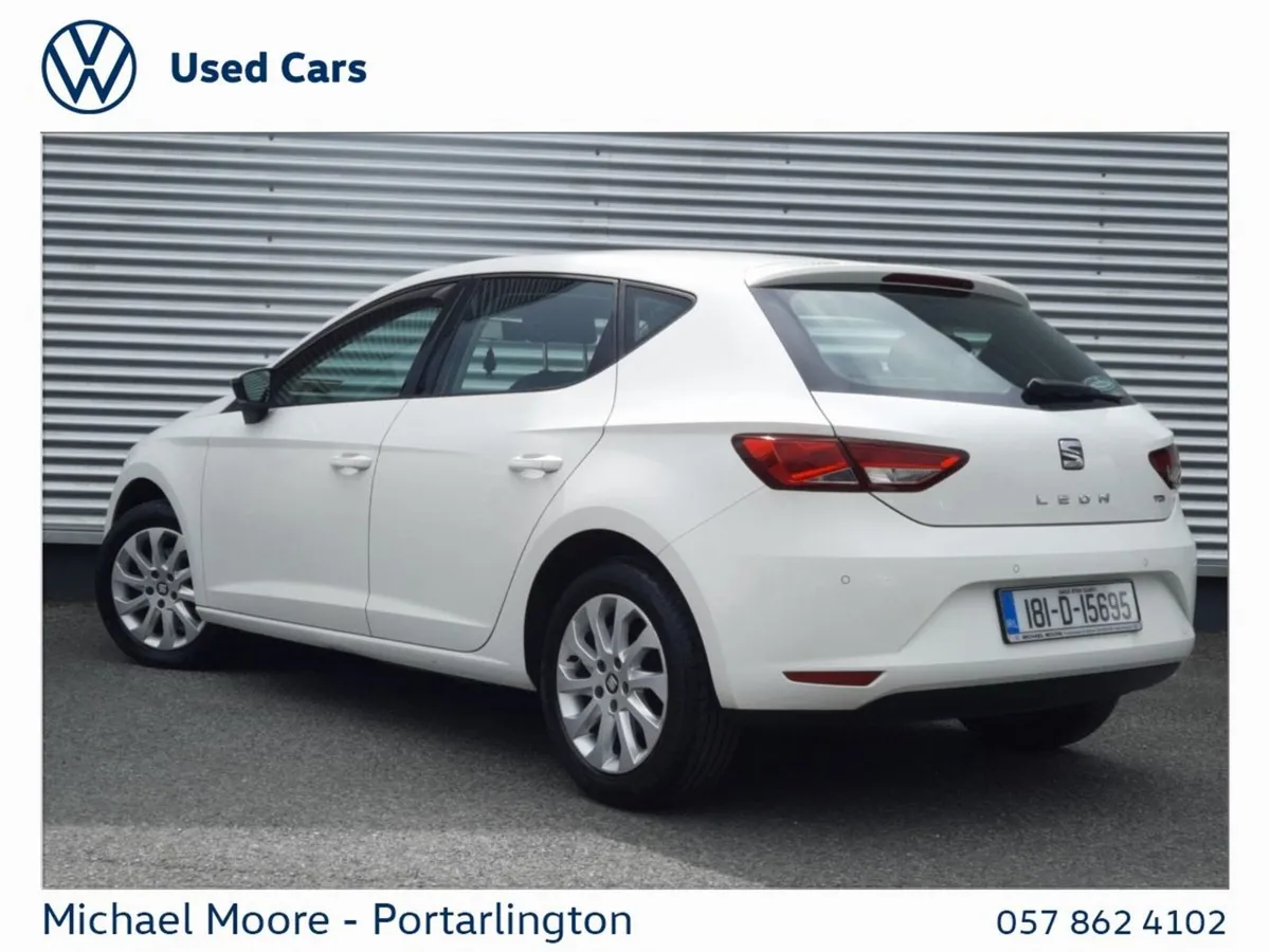 SEAT Leon 1.6tdi 110PS SE - Image 3
