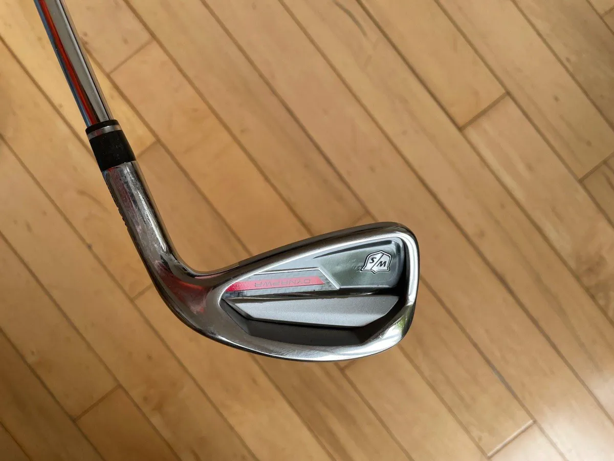 Wilson Dynapwr irons - Image 1