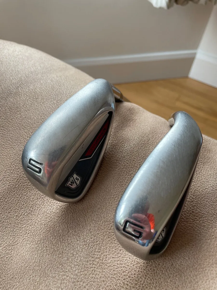 Wilson Dynapwr irons - Image 4