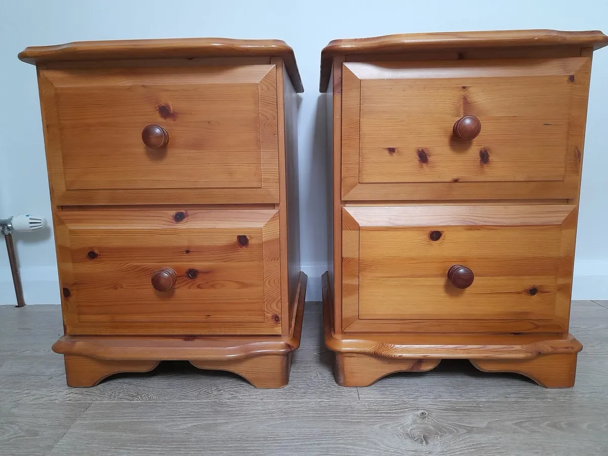 Bedside Lockers - Image 1