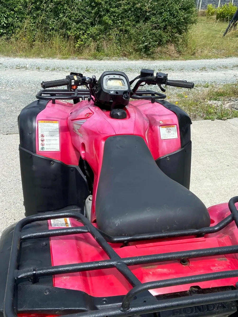 HONDA TRX 350 FM 4x4  !! - Image 2