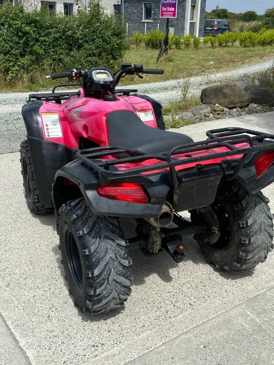 HONDA TRX 350 FM 4x4  !! - Image 3