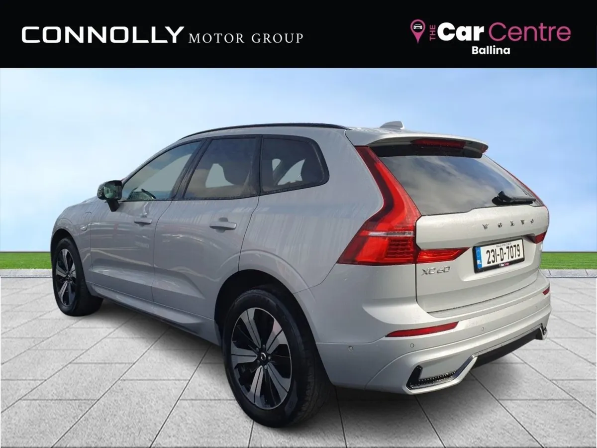 Volvo XC60 T6 Recharge Phev 350bhp AT8 Plus Dark - Image 3