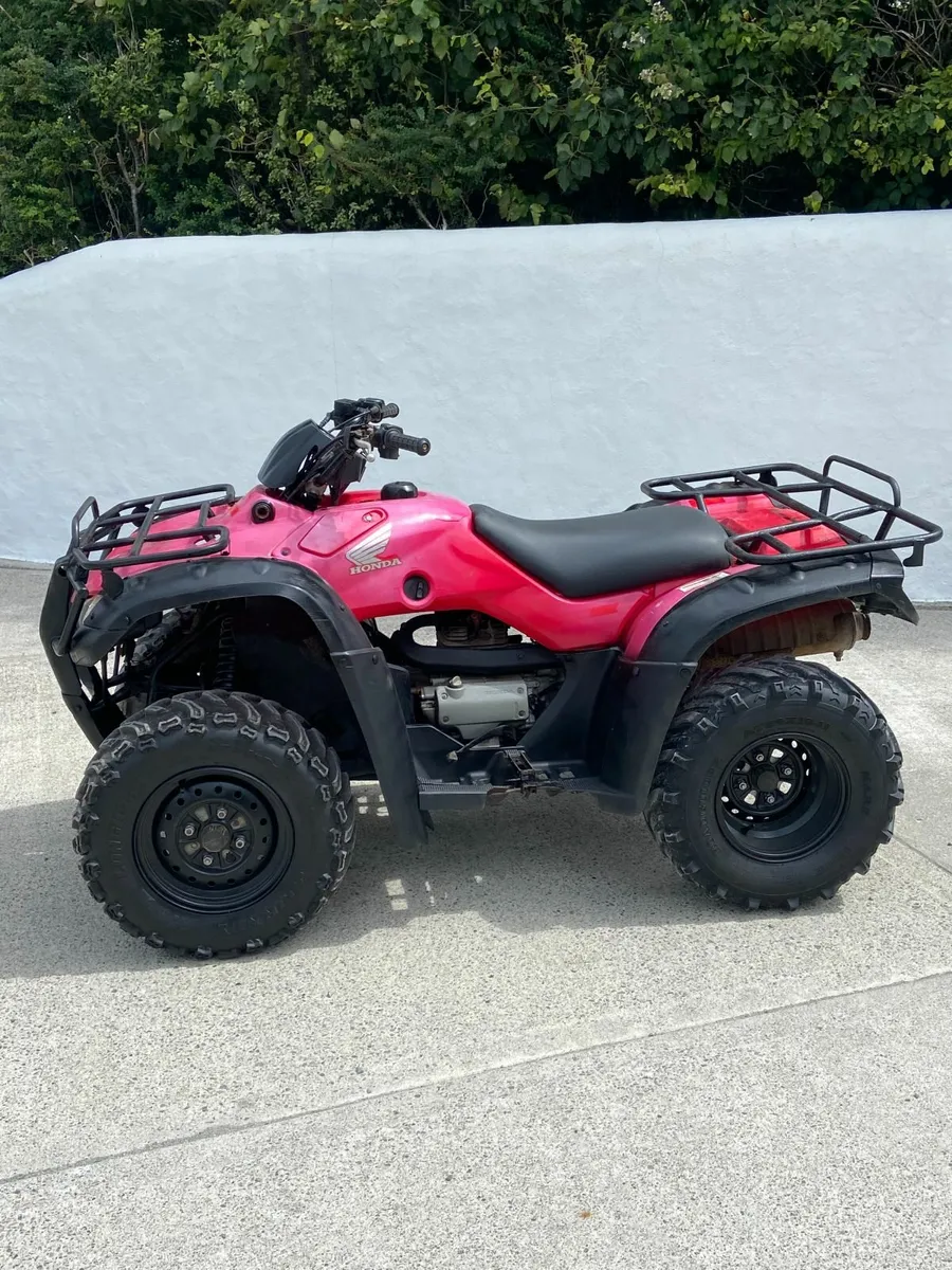 HONDA TRX 350 FM 4x4  !! - Image 1