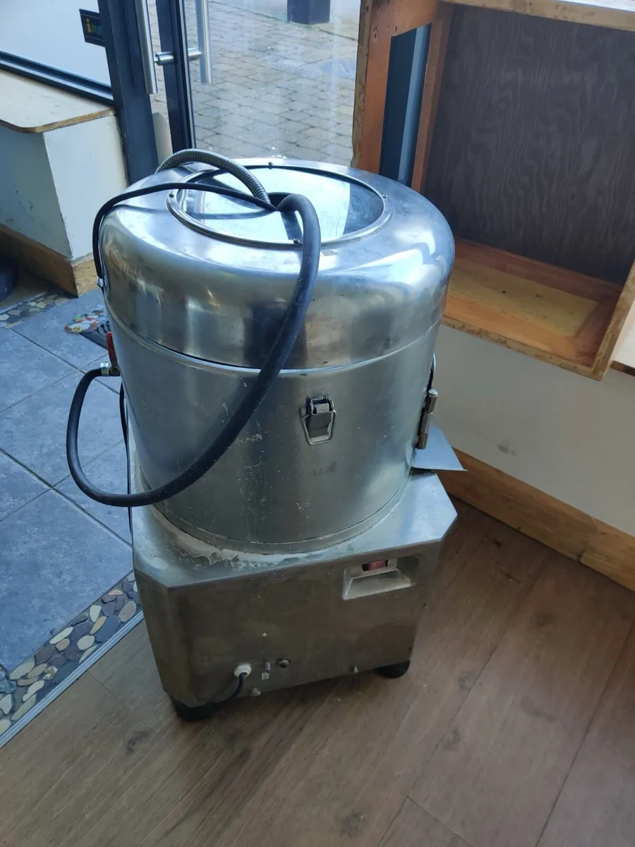 Potato peeler machine - Image 1