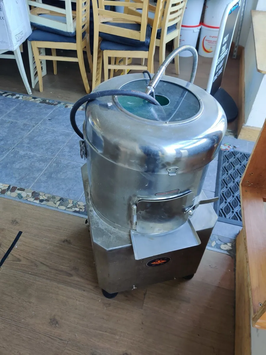 Potato peeler machine - Image 2