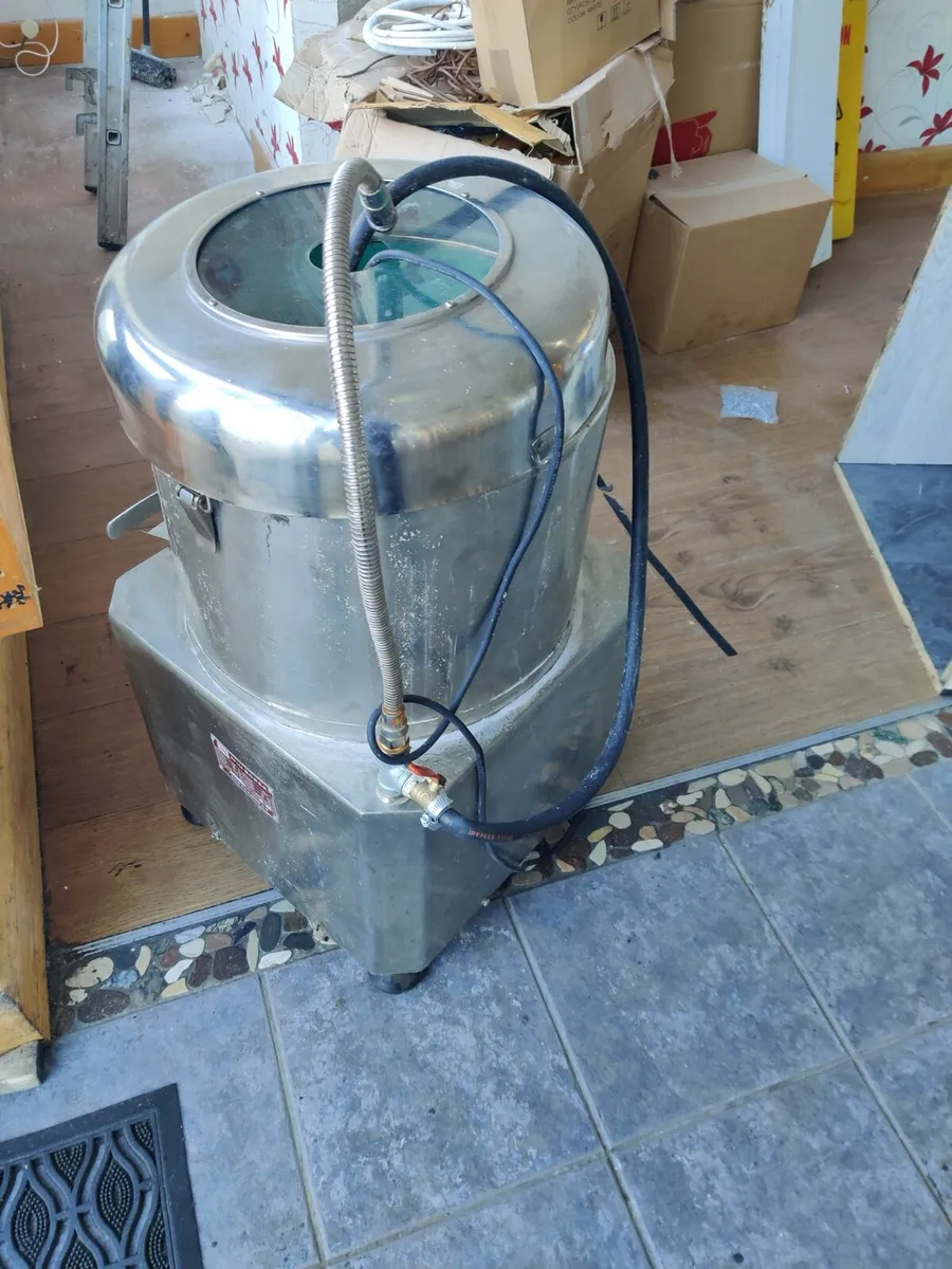Potato peeler machine - Image 3