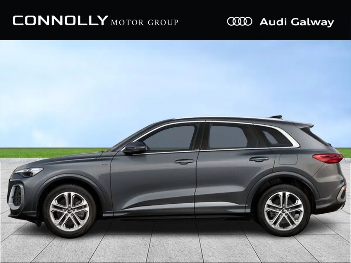 Audi Q5 S-line E-hybrid Quattro 268BHP Auto Black - Image 2