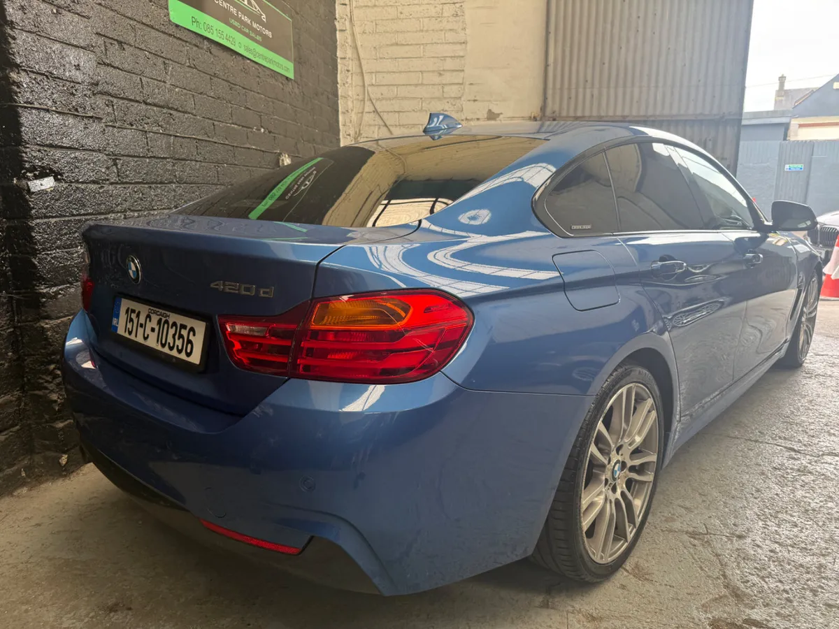 2015 BMW 418d M-Sport Gran Coupe - Image 3