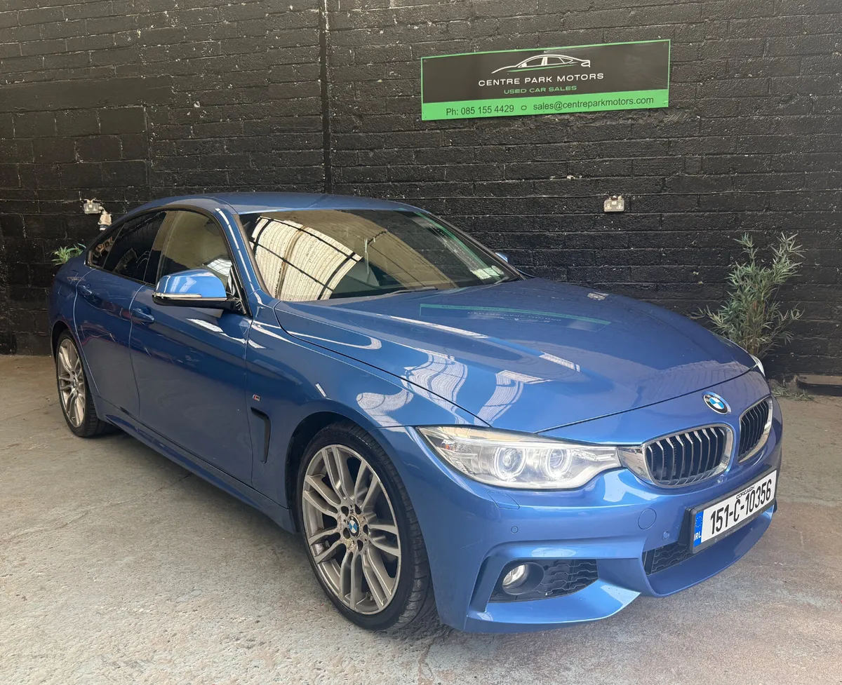 2015 BMW 418d M-Sport Gran Coupe - Image 1