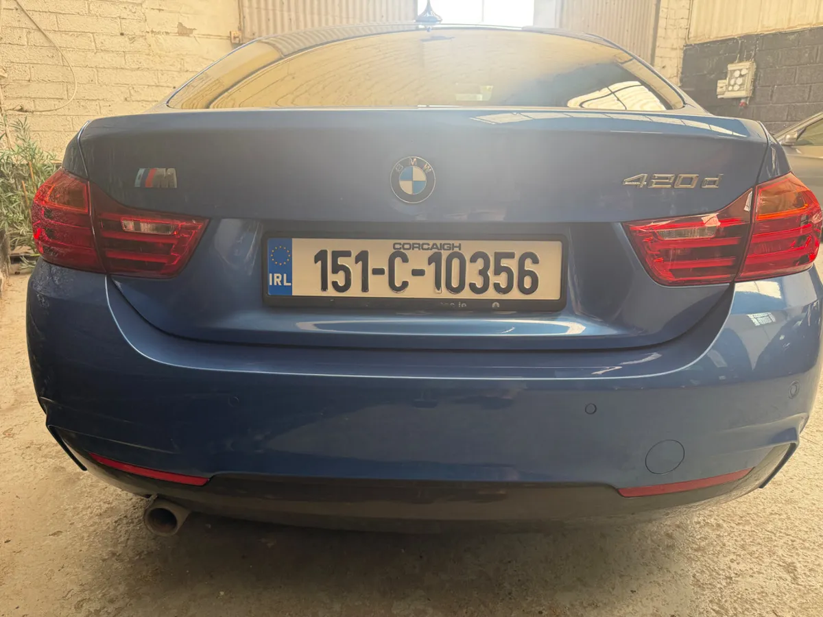 2015 BMW 418d M-Sport Gran Coupe - Image 4