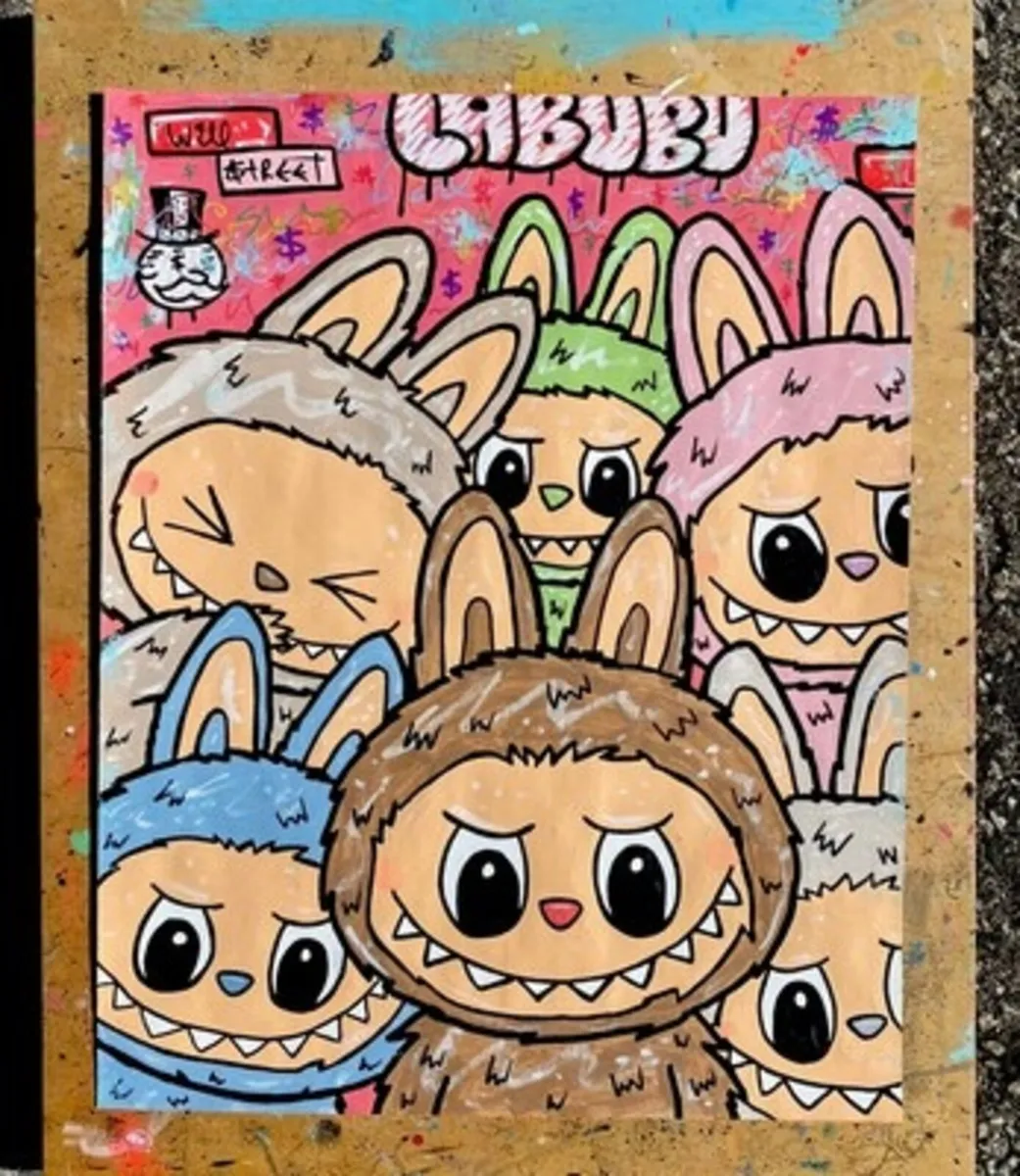 Labubu paintings - Image 1