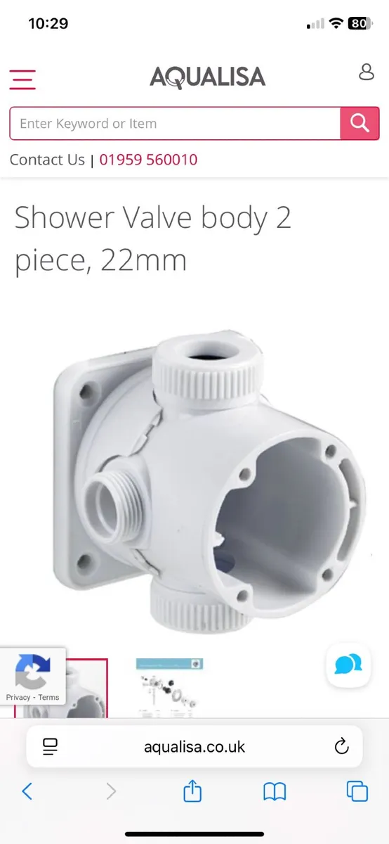 Shower parts - Image 4