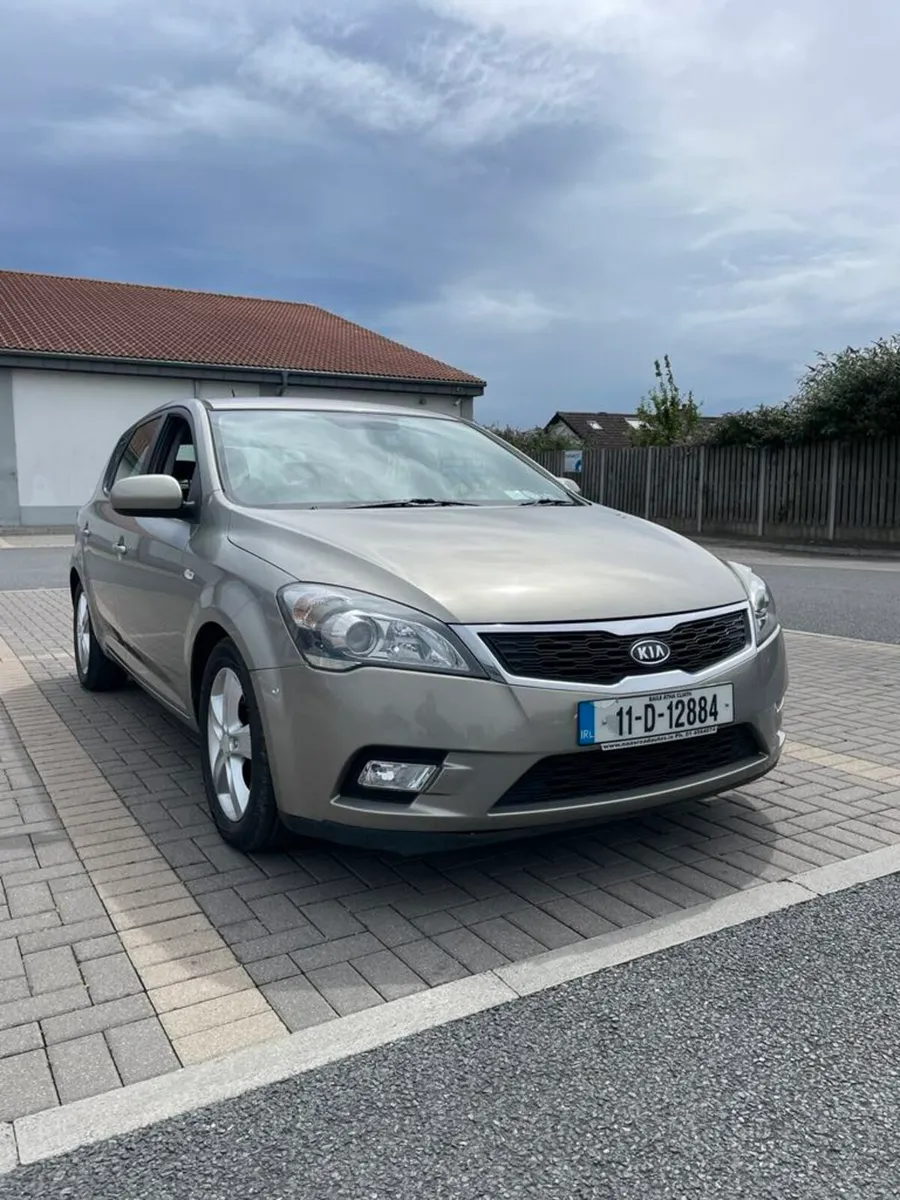 2011 Kia Ceed new nct - Image 1