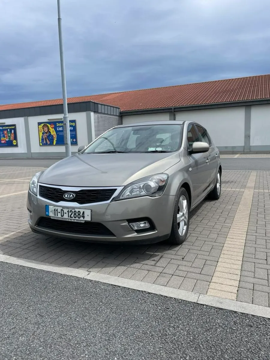 2011 Kia Ceed new nct - Image 2