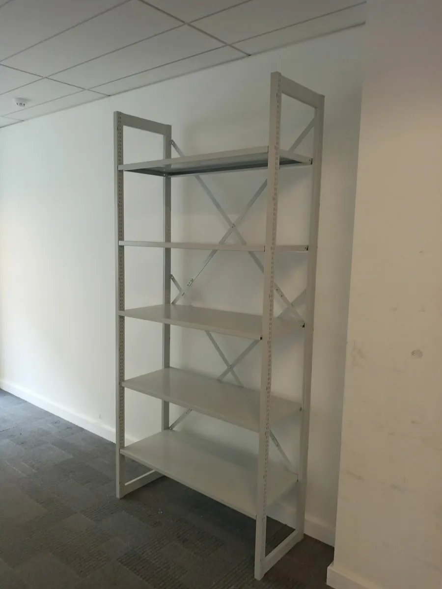 Delivery - 8 X Bays of Racking / Shelving - Image 3