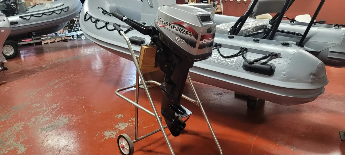 9.8 Electric start in Horsepower Workshop - Image 1