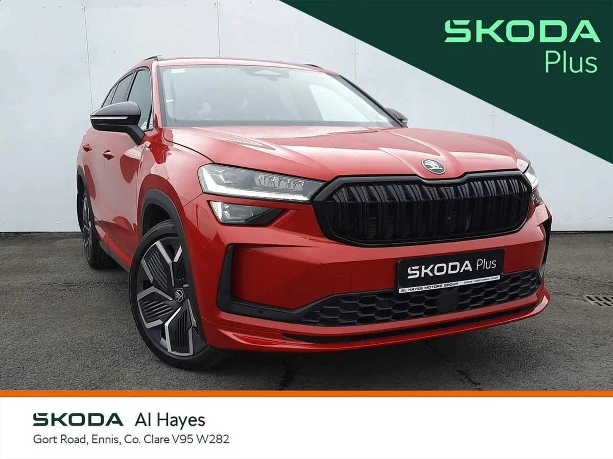 Skoda Kodiaq Sportline 2.0tdi 150HP DSG - Image 1
