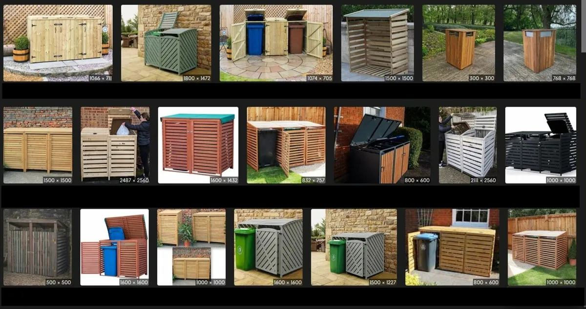 wheelie bin cover - Image 2