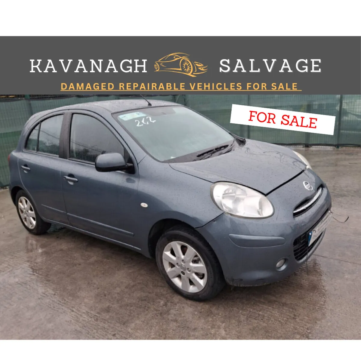 *2012 Nissan Micra 1.2L Petrol - Image 1