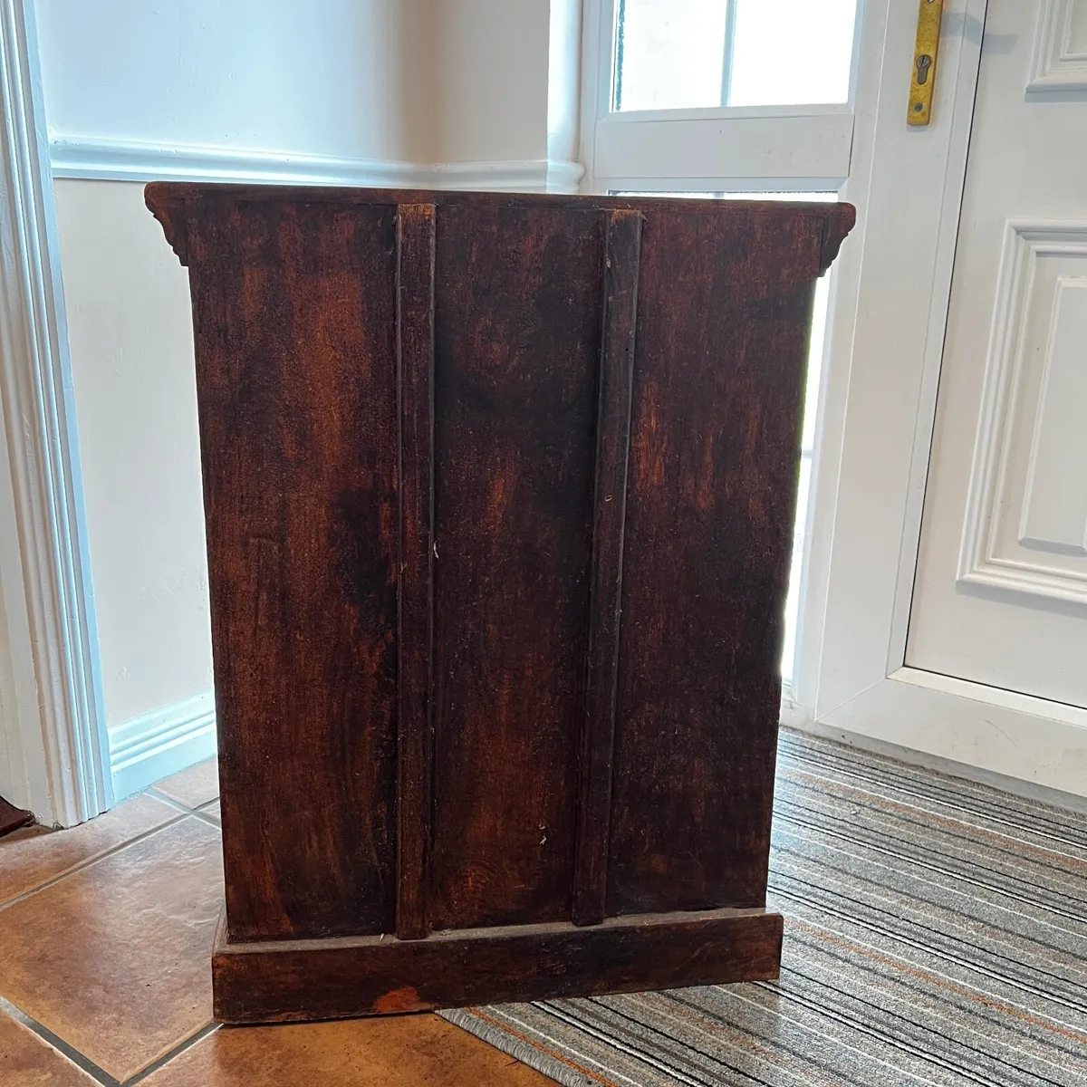 Cabinet Sheesam wood Indian vintage - Image 1