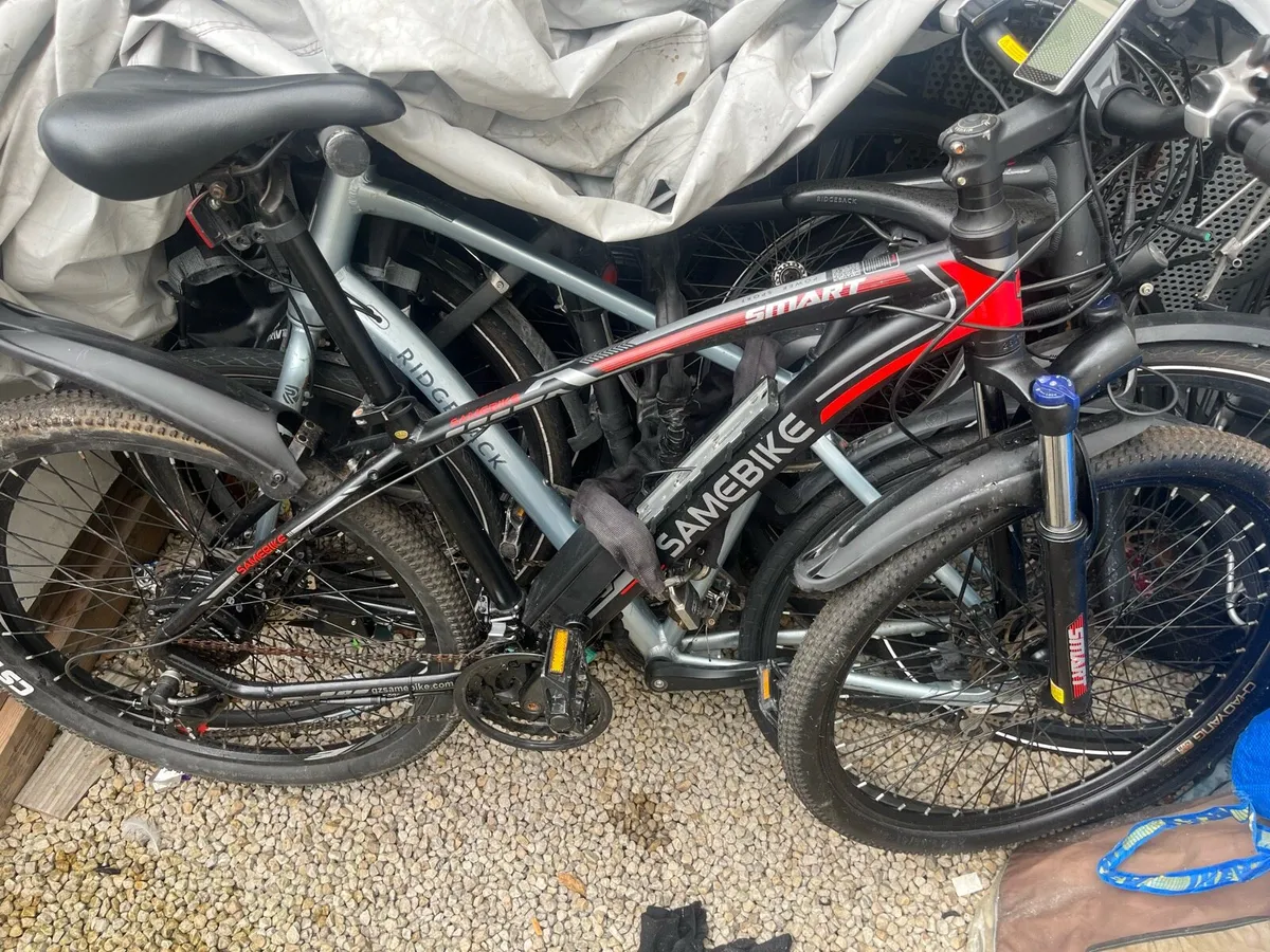 E bike - Image 1