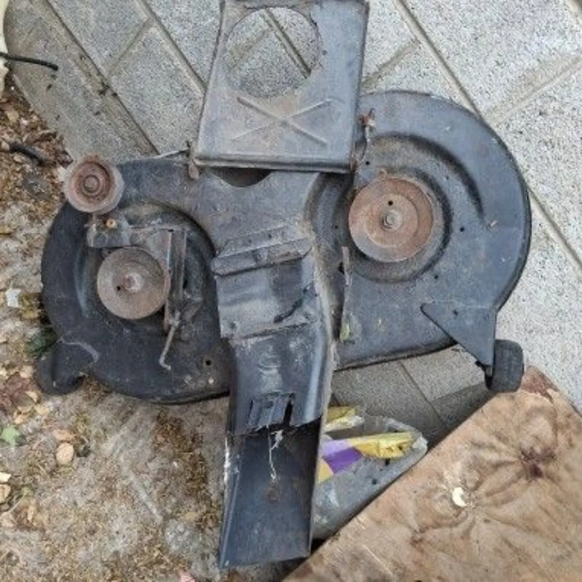 Ride on mower Deck 36 ins - Image 2