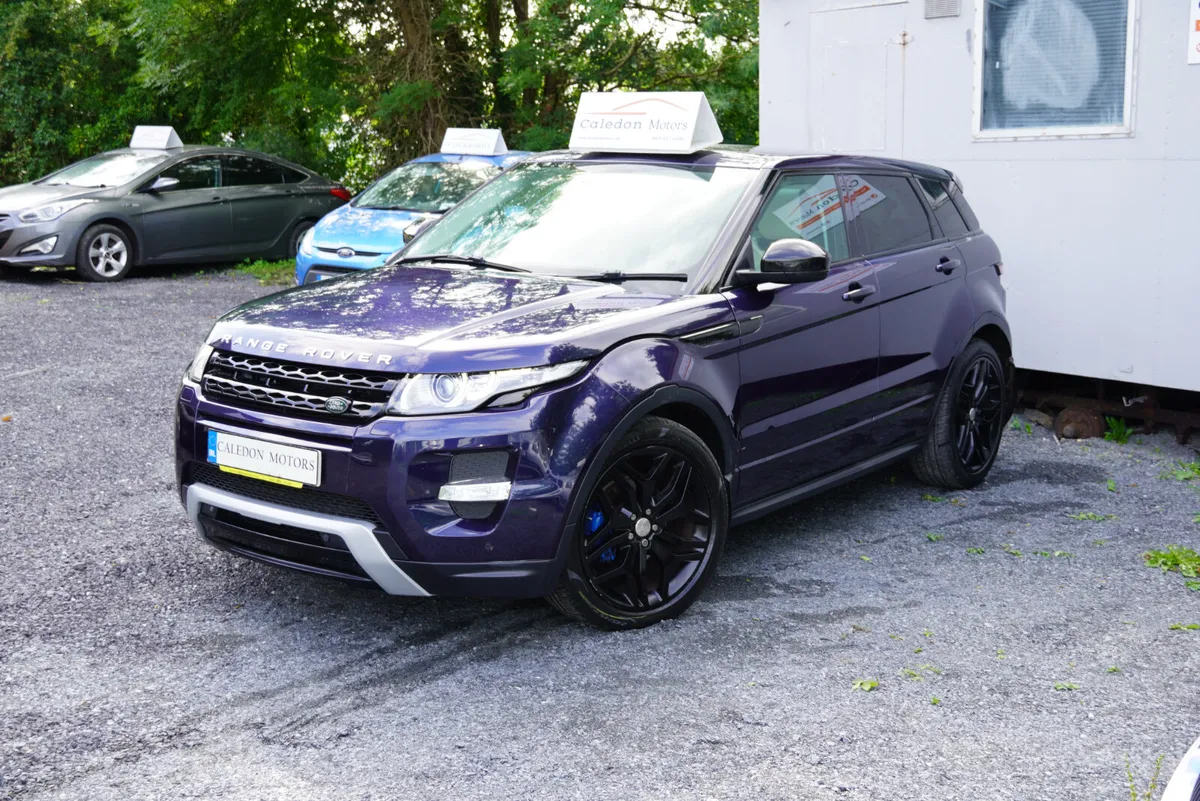 RANGE ROVER EVOQUE-AUTOMATIC-LOW KM - Image 2