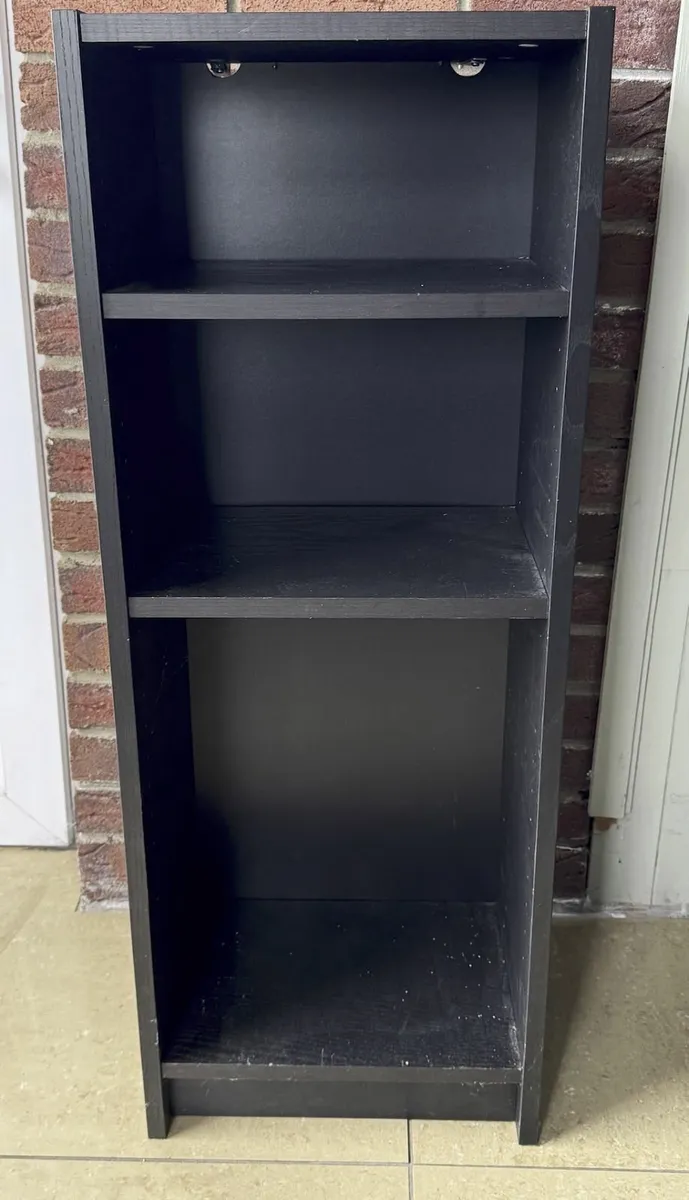 FREE - Small Black Shelf - Image 1