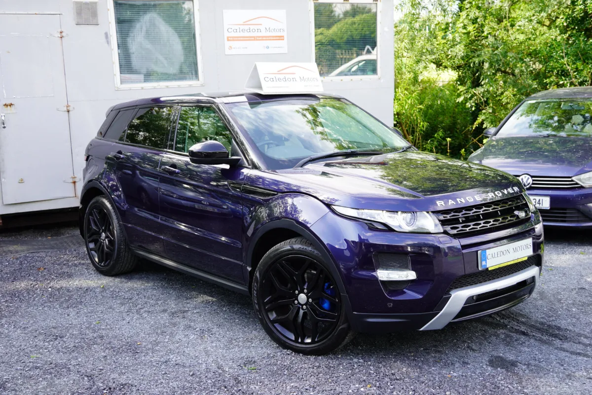 RANGE ROVER EVOQUE-AUTOMATIC-LOW KM - Image 1