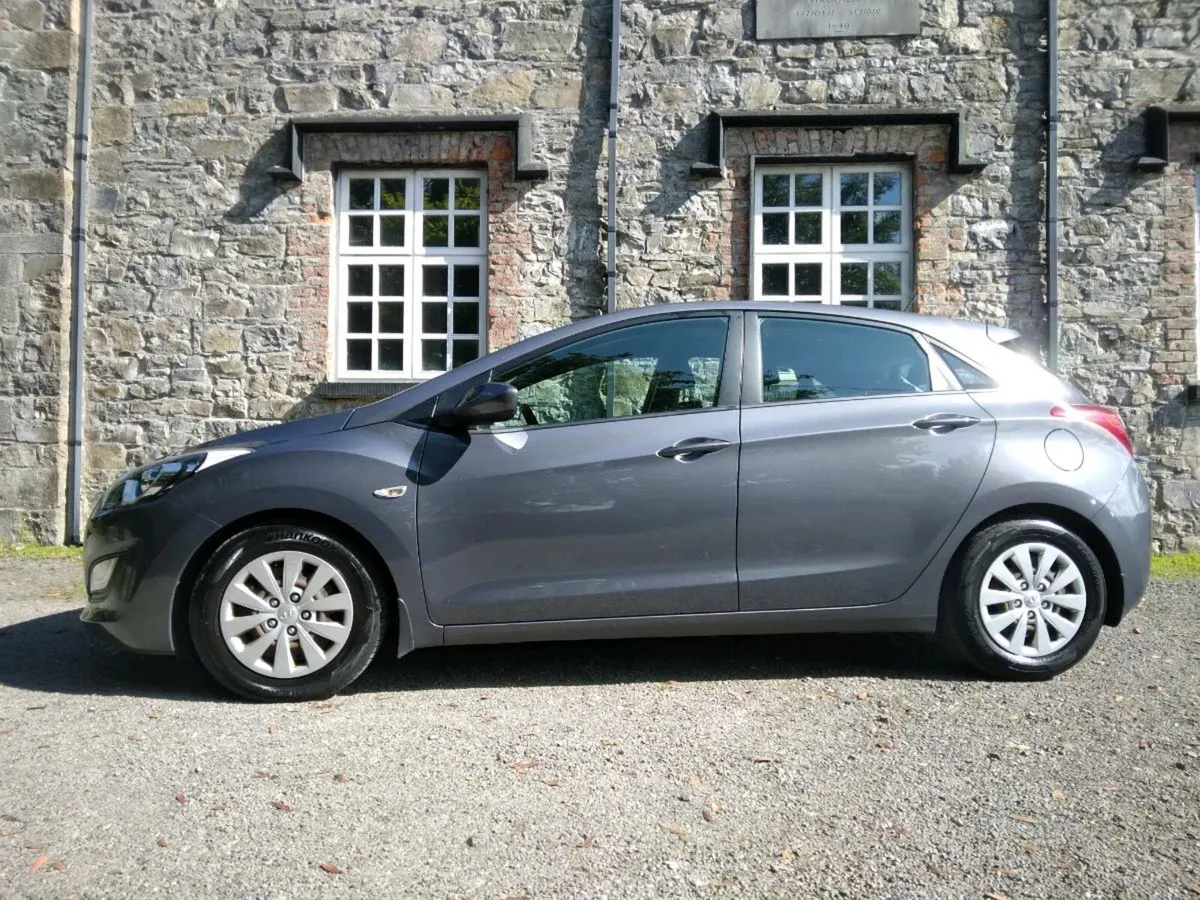 Hyundai i30 Petrol. Low Mileage and NCT Tested - Image 1