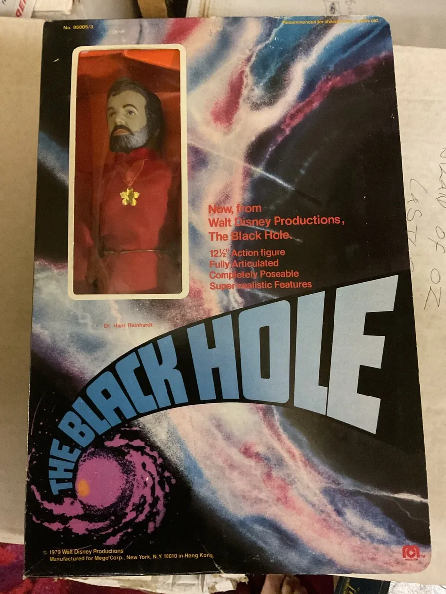 Mego black hole 1979 - Image 1