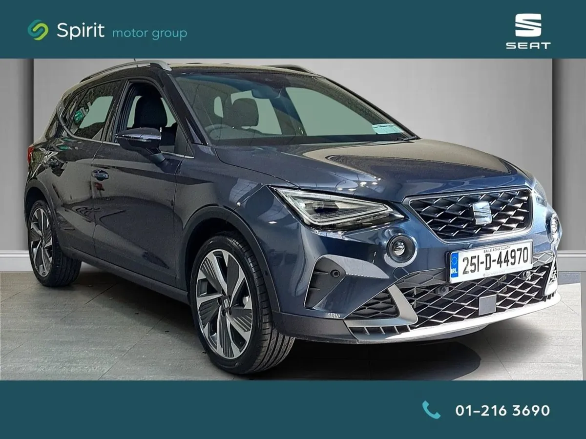 SEAT Arona  saving of Over 5000 Euro  1.0tsi FR - Image 1