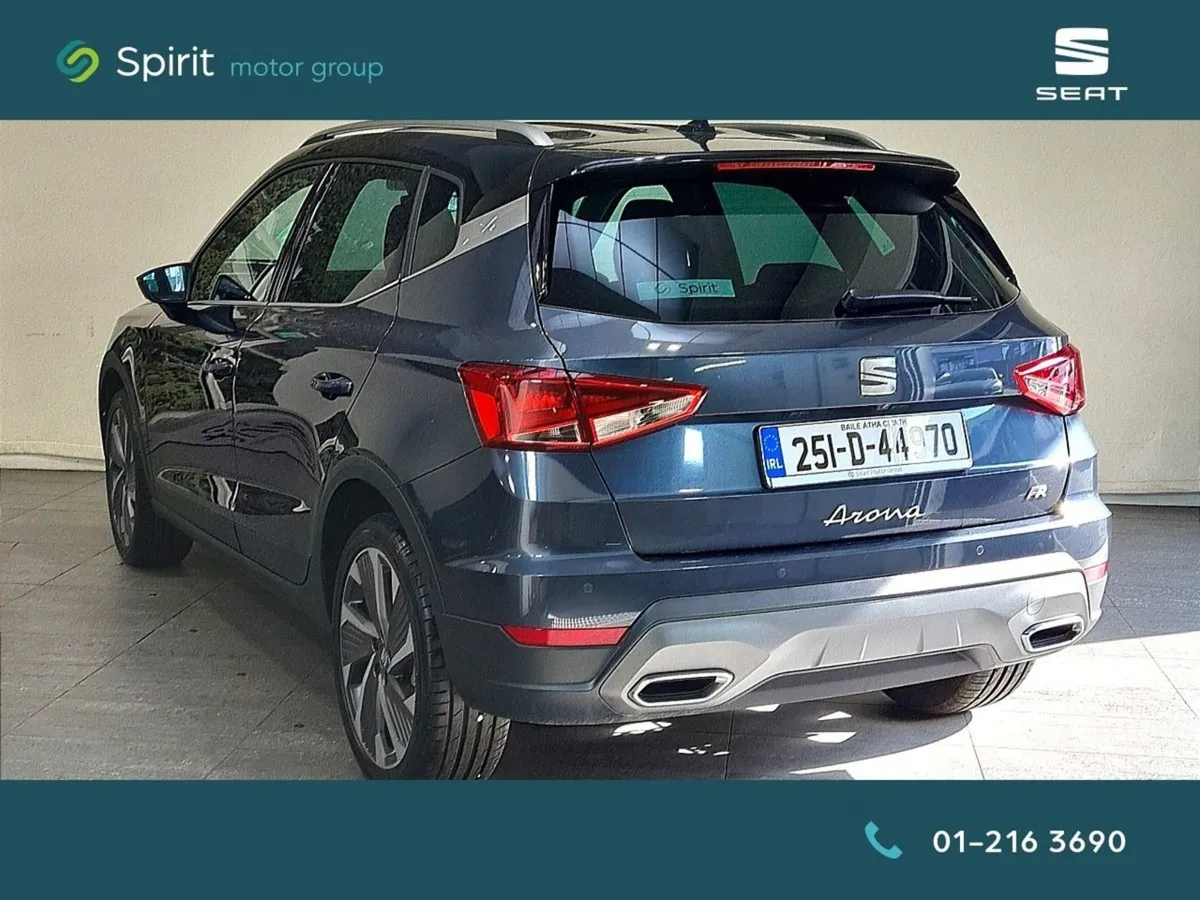 SEAT Arona  saving of Over 5000 Euro  1.0tsi FR - Image 3