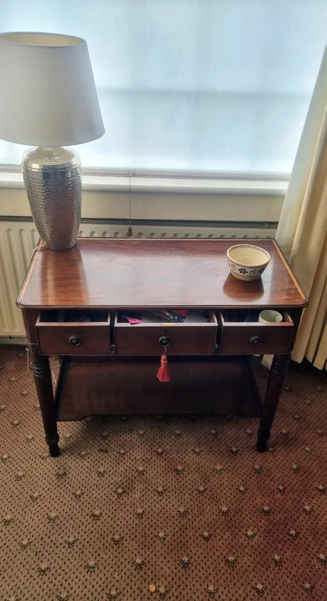 Antique Side Table - Image 2