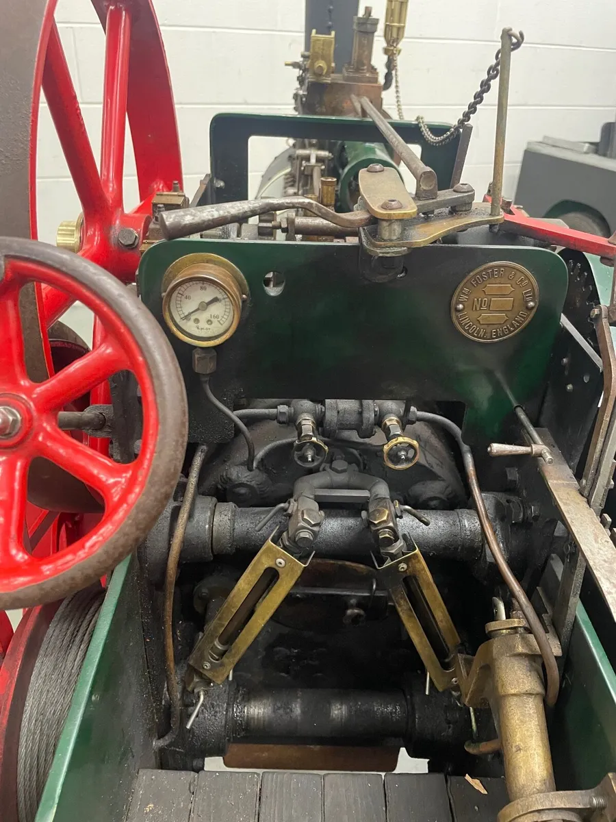 4” Foster Miniature Steam Engine - Image 1