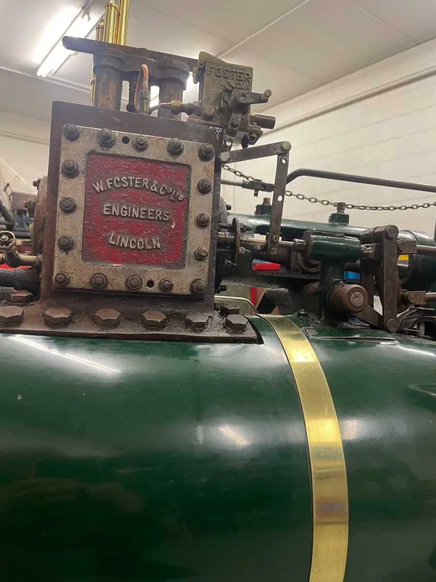 4” Foster Miniature Steam Engine - Image 2
