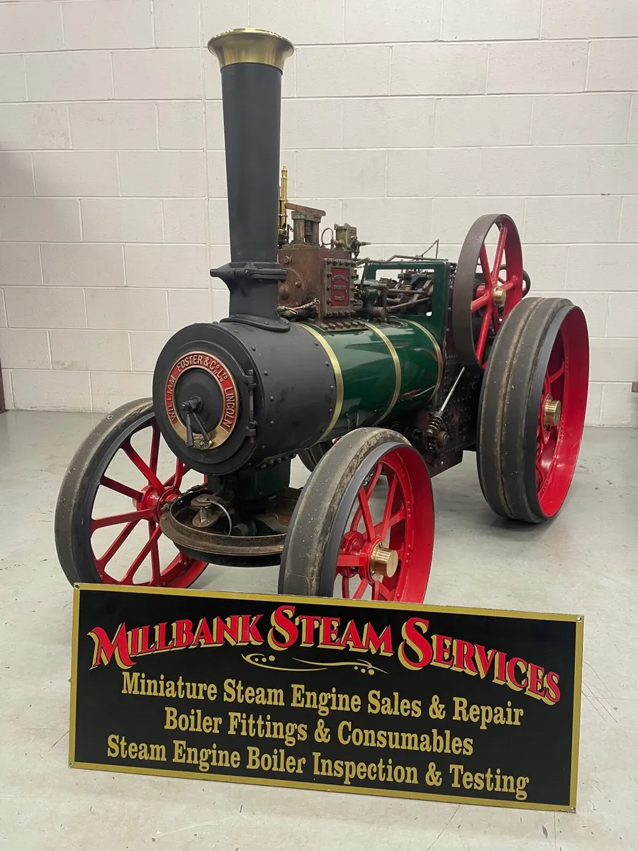 4” Foster Miniature Steam Engine - Image 3