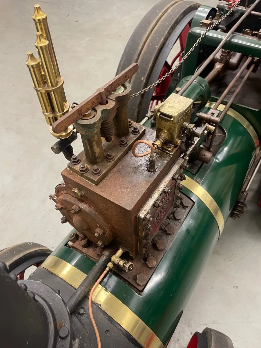 4” Foster Miniature Steam Engine - Image 4