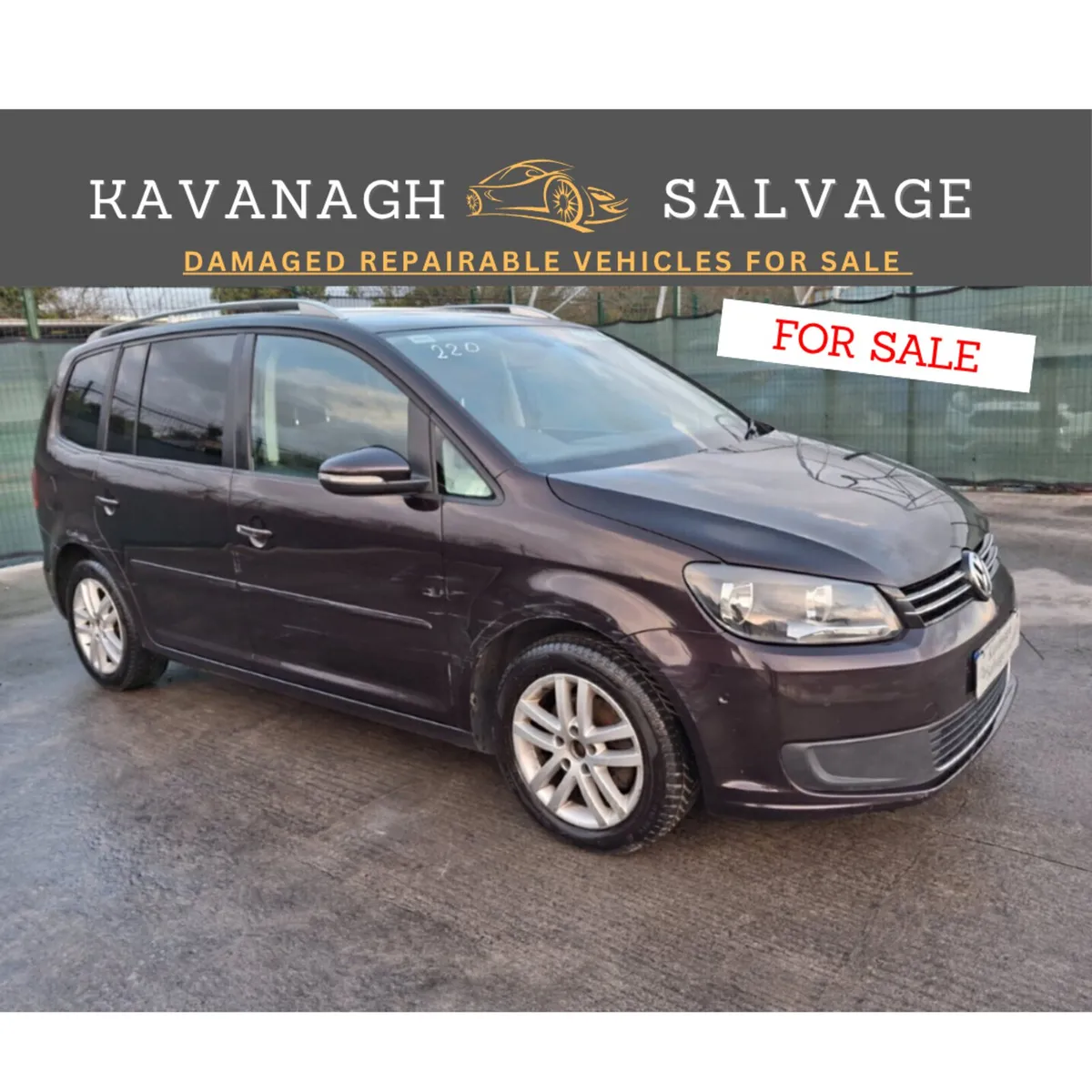 *2013 VW Touran 7 Seater 1.6L TDI - Image 1