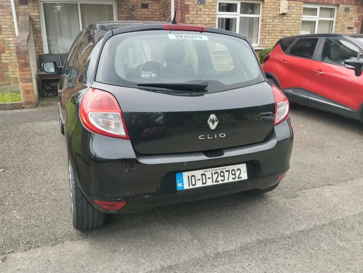 RENAULT CLIO 2010 ⬛⬛ - Image 3